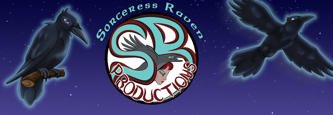 Sorceress Raven Productions - 2D & 3D Animation and Design.